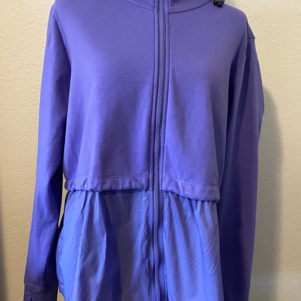 Purple Athletic works  jacket girls X1/XG (16-18)
